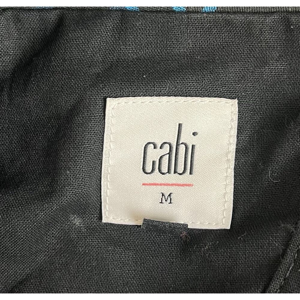 Cabi 3850 Plaid Blazer Preppy Business Office Career Tartan Jacket Size Medium - Picture 6 of 7